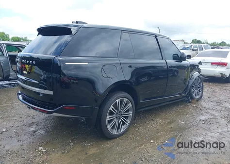 2025 Land Rover Range Rover P530 Autobiography/P530 Autobiography 7 Seat z USA, uszkodzony, nr VIN SALK1BE97SA293734